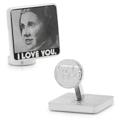 Star Wars I Love You I Know Cufflinks