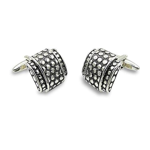 Studded Buckle Cufflinks