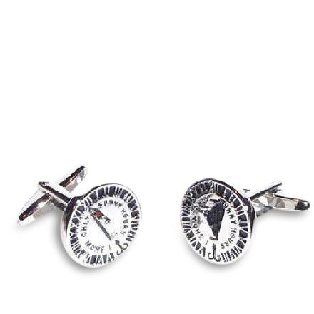 Sundial Cufflinks