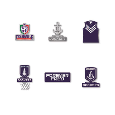 Fremantle Dockers AFL Pin Set