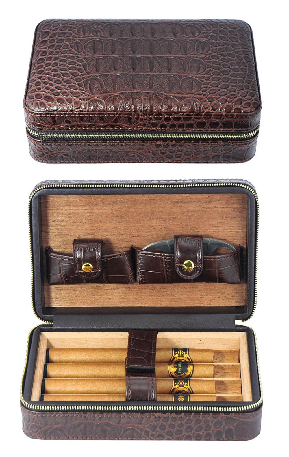 Dark Brown Cigar Humidor Case, Cigar Humidor Leather Case, Cuffed Cigar Humidor Case, Clinks Australia Cigar Humidor Case, Dark Brown Cigar Humidor Case on Cuffed, Australia Cigar Humidor Case, Cigar Humidor Storage Case, Cigar Humidor Display Case, Dark Brown Cigar Humidor Leather Case for Cigars, CH1101, Clinks.com, Clinks Australia