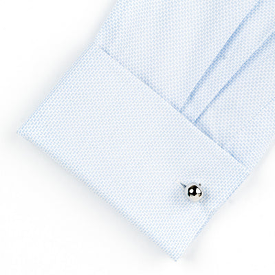 Silver Apple Cufflinks