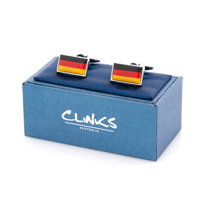 Flag of Germany - German Flag Cufflinks