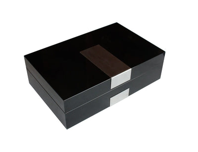 Black Wooden Watch Box, 8 Watch Box, Cuffed Watch Box, Clinks Australia Watch Box, Black Watch Boxes on Cuffed, Australia Watch Box, Watch Storage Box, Watch Display Box, 8 Slots Watch Boxes, Watch Boxes for 8, Wooden Watch Box, Wooden Watch Storage Box, Black, Wooden Watch Box, Watch Boxes, CB5067, Clinks.com