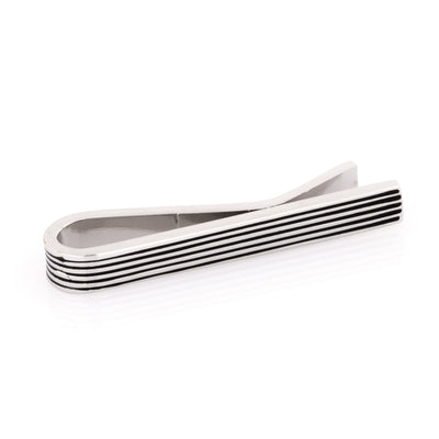 Black Lines Tie Bar