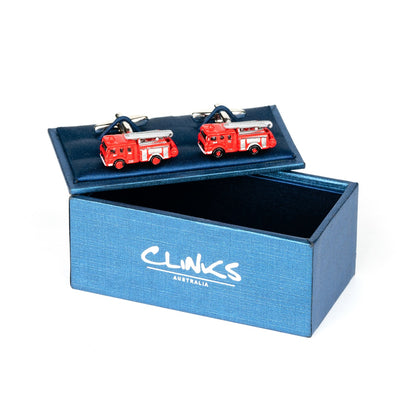 Red Fire Engines Cufflinks