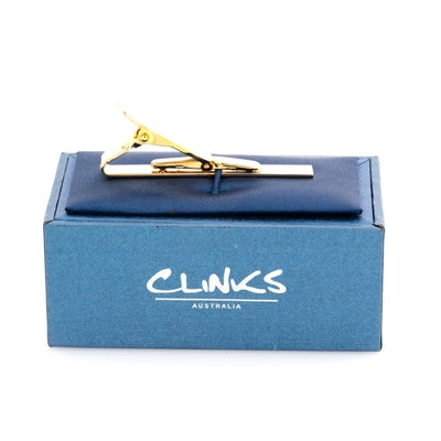 Shiny Gold Tie Clip 55mm