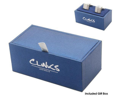 Colour Bass Electric Guitar Cufflinks