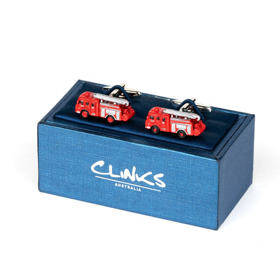 Red Fire Engines Cufflinks