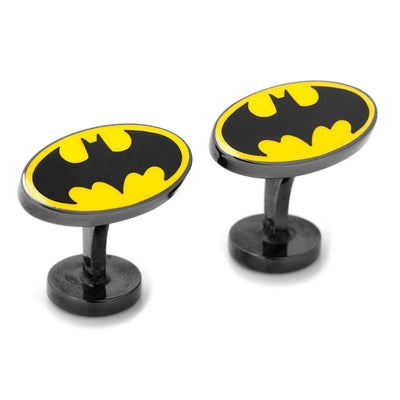 DC Comics Batman Cufflinks Yellow/Black