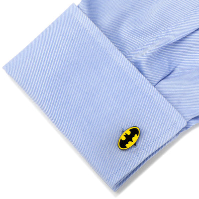 DC Comics Batman Cufflinks Yellow/Black