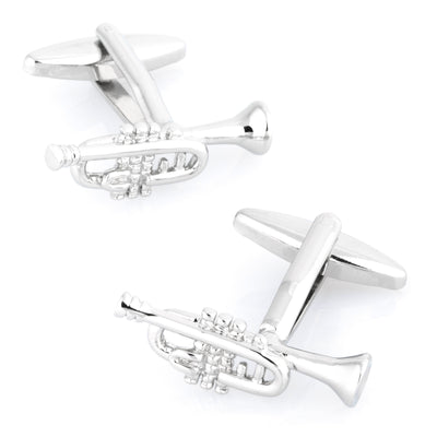 Trumpet Cufflinks