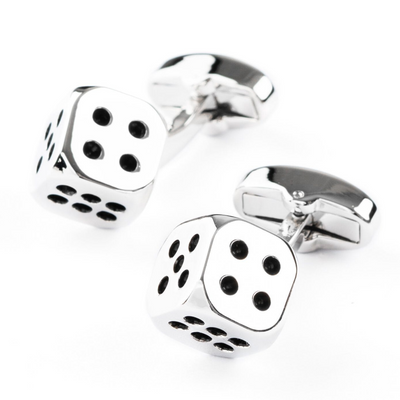 "Lucky Dice" Cufflinks