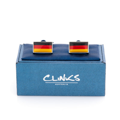 Flag of Germany - German Flag Cufflinks