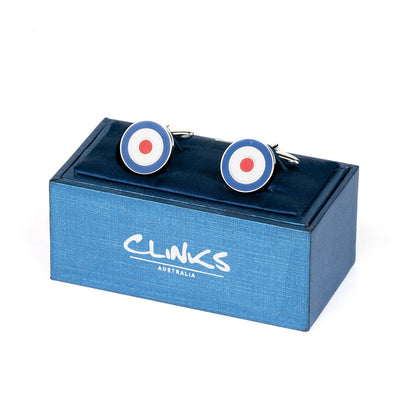 Roundel Cufflinks