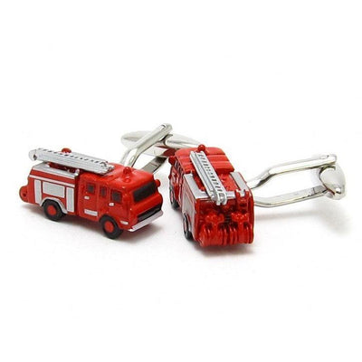 Red Fire Engines Cufflinks