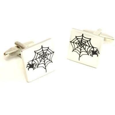 Spider in a Web Cufflinks