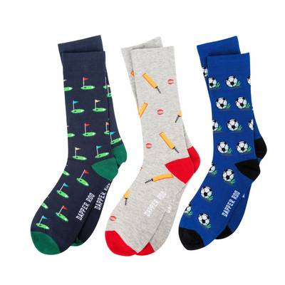 Sports Socks Gift Set