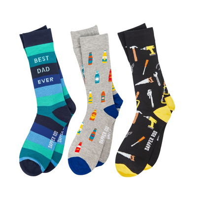 Dad Tools Socks Gift Set