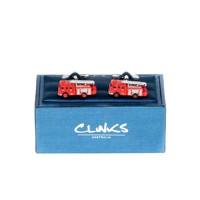 Red Fire Engines Cufflinks