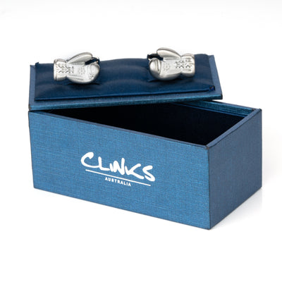 Silver Boxing Glove Cufflinks